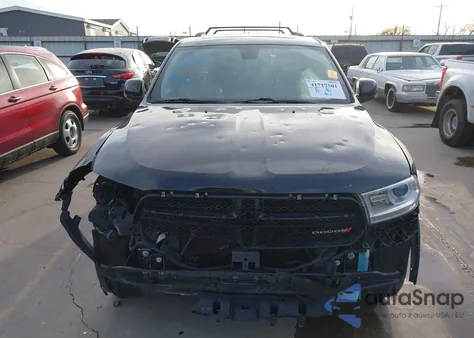 2014 Dodge Durango Limited из США, поврежденный, VIN 1C4RDJDG5EC593711